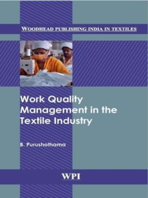 cover image of Work Quality Management in the Textile Industry